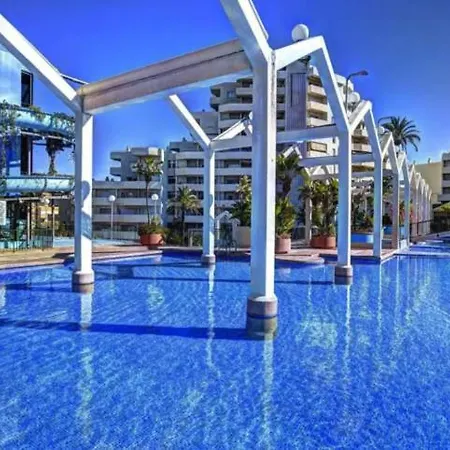 Benal Cozy With A Water Park. Benalmadena