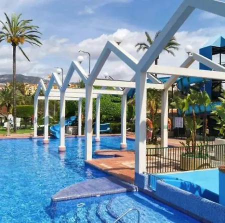 Apartment Benal Cozy With A Water Park. Benalmadena